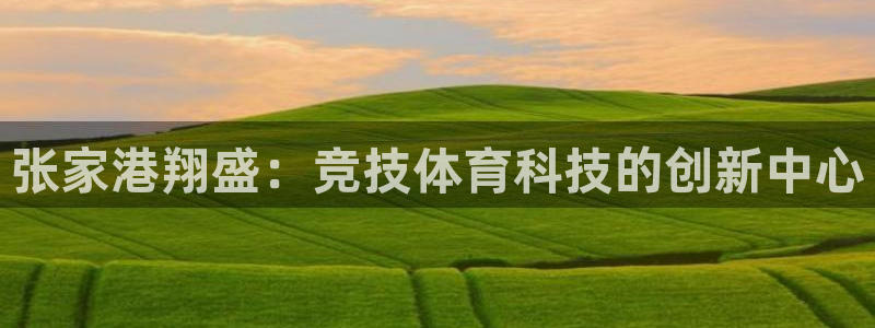 张家港翔盛：竞技体育科技的创新中心