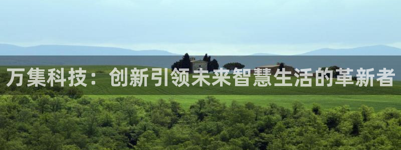 万集科技：创新引领未来智慧生活的革新者
