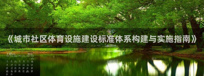 《城市社区体育设施建设标准体系构建与实施指南》
