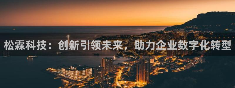 松霖科技：创新引领未来，助力企业数字化转型